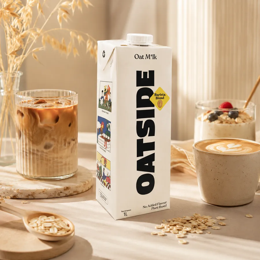 Sữa yến mạch Oatside